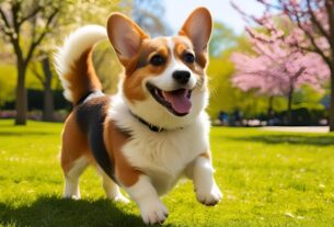 Corgi-Beagle mix