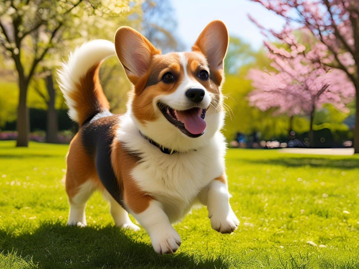 Corgi-Beagle mix