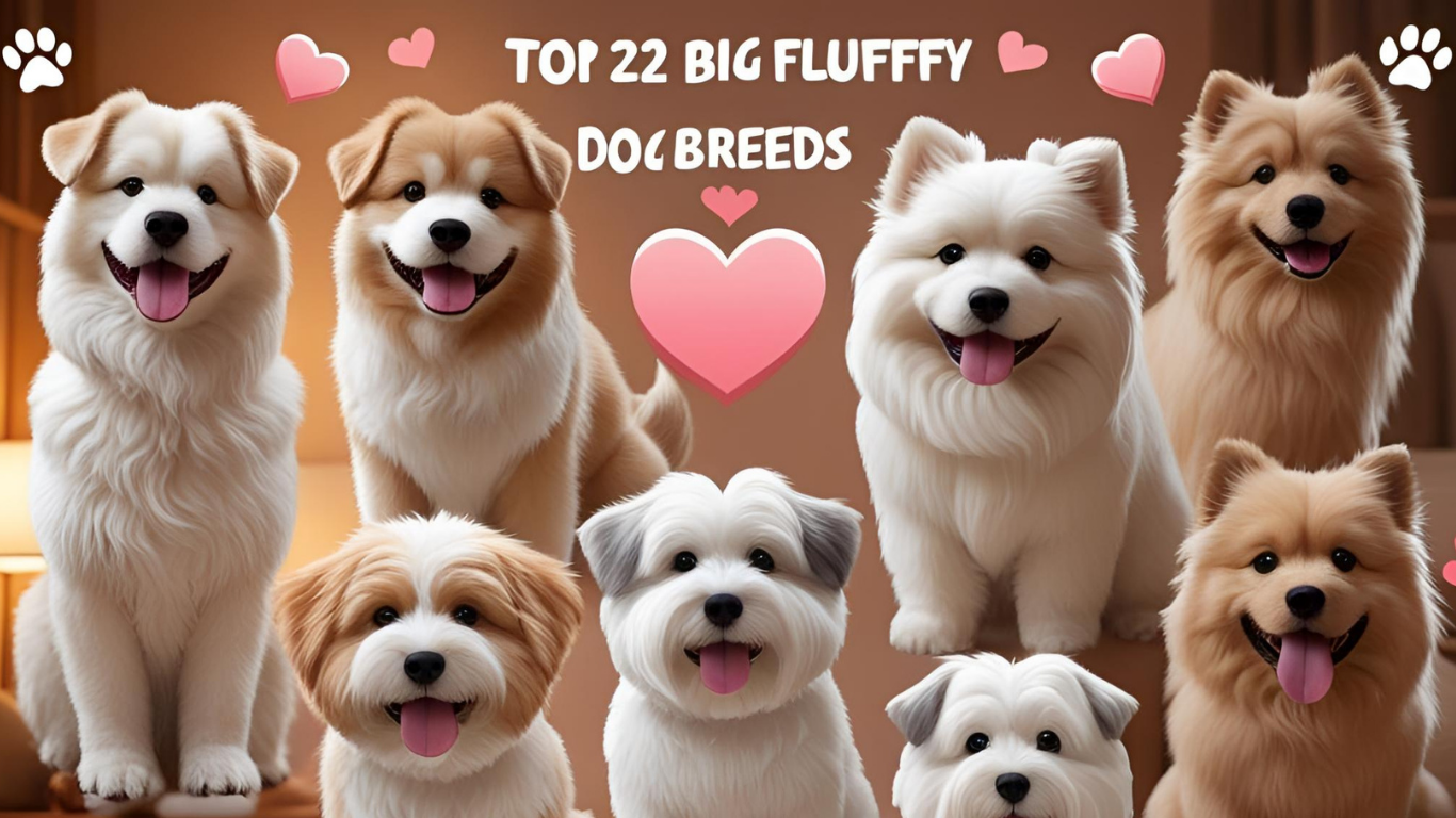 Big Fluffy Dog Breeds
