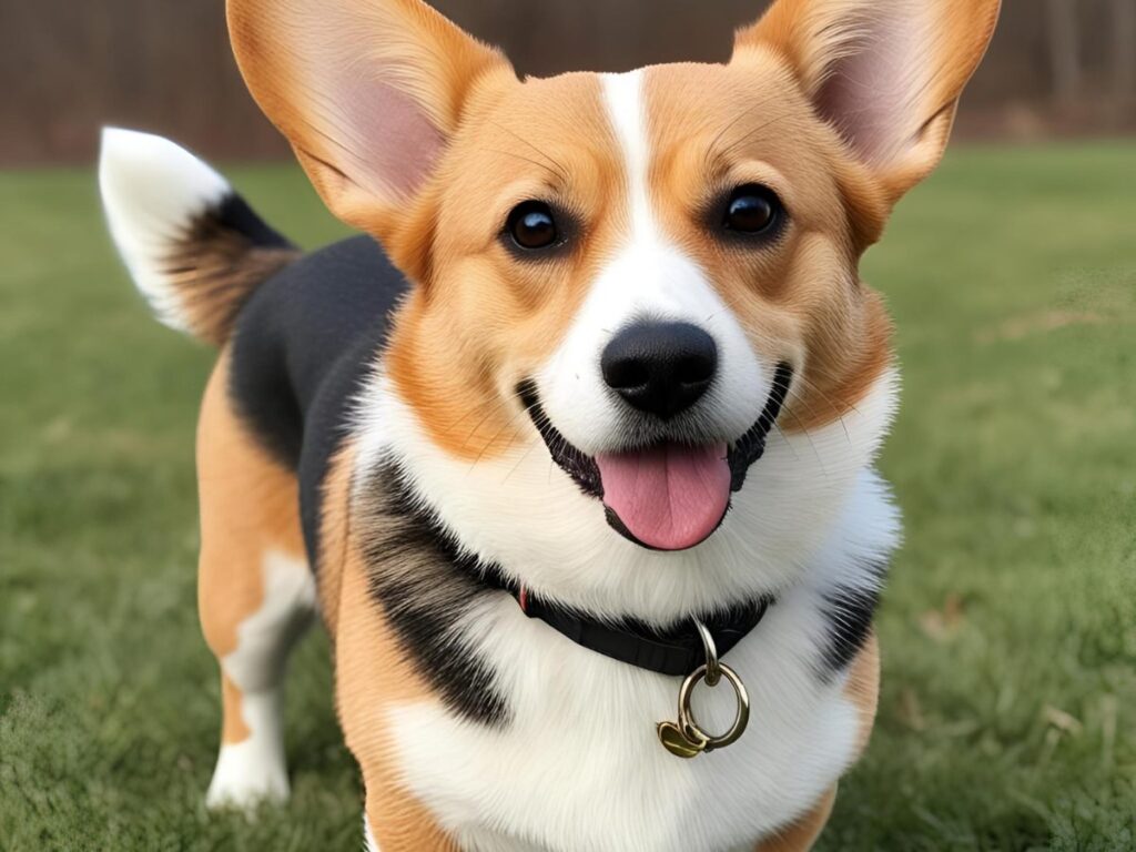 Corgi-Beagle mix