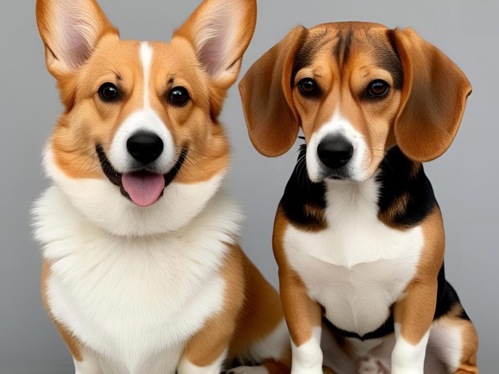 Corgi-Beagle mix