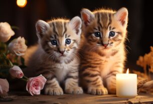 Difference Between Orange Cats & Tabby Cats