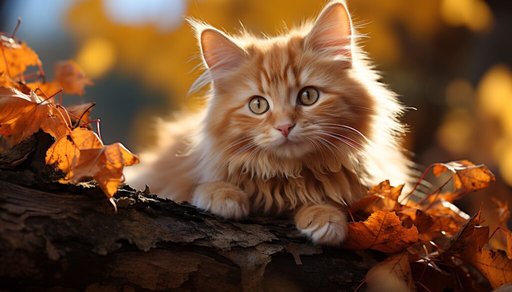 Orange cat