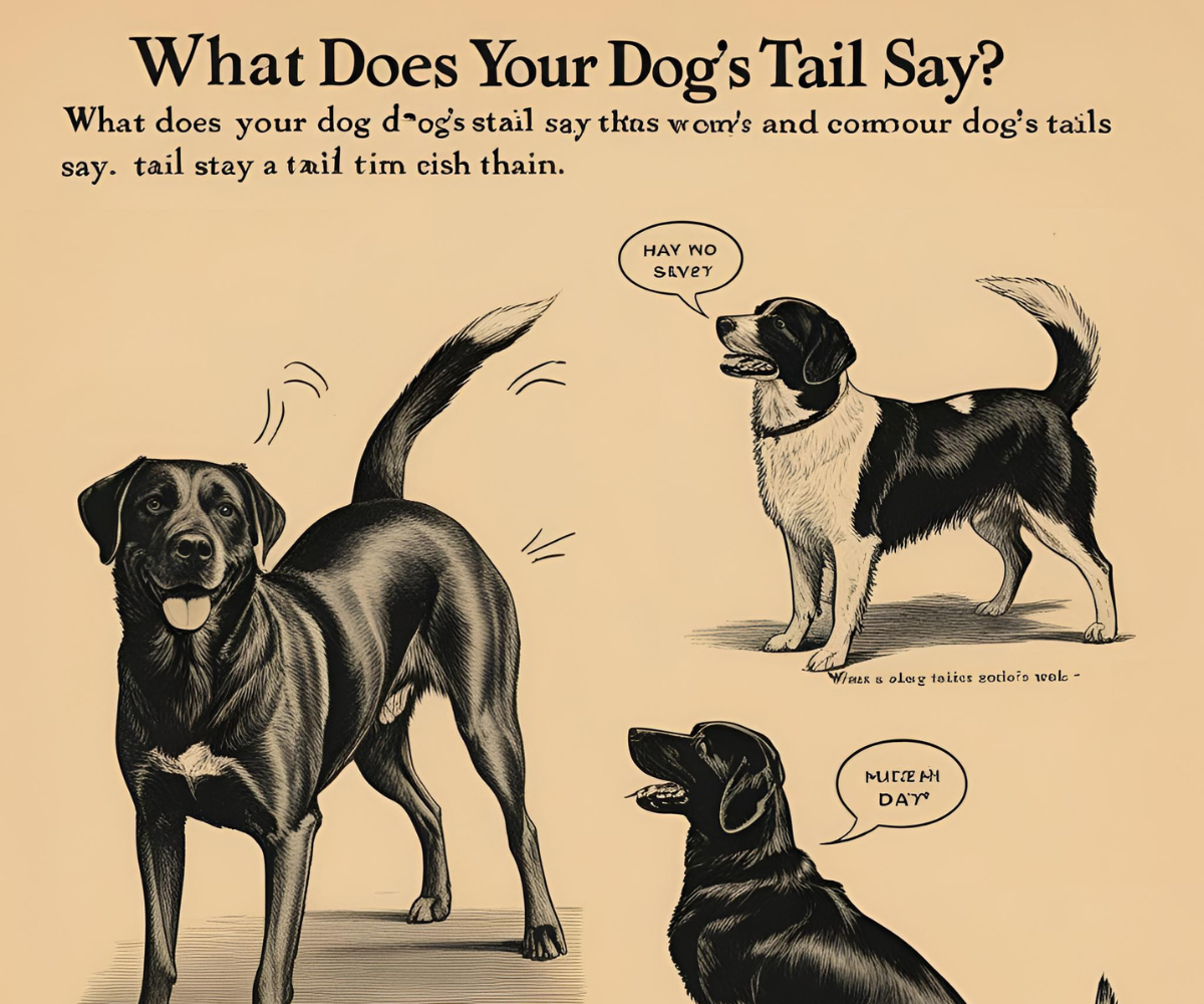 What Does Your Dog's Tail Say